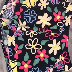 Boutique Shorts Floral (Navy)